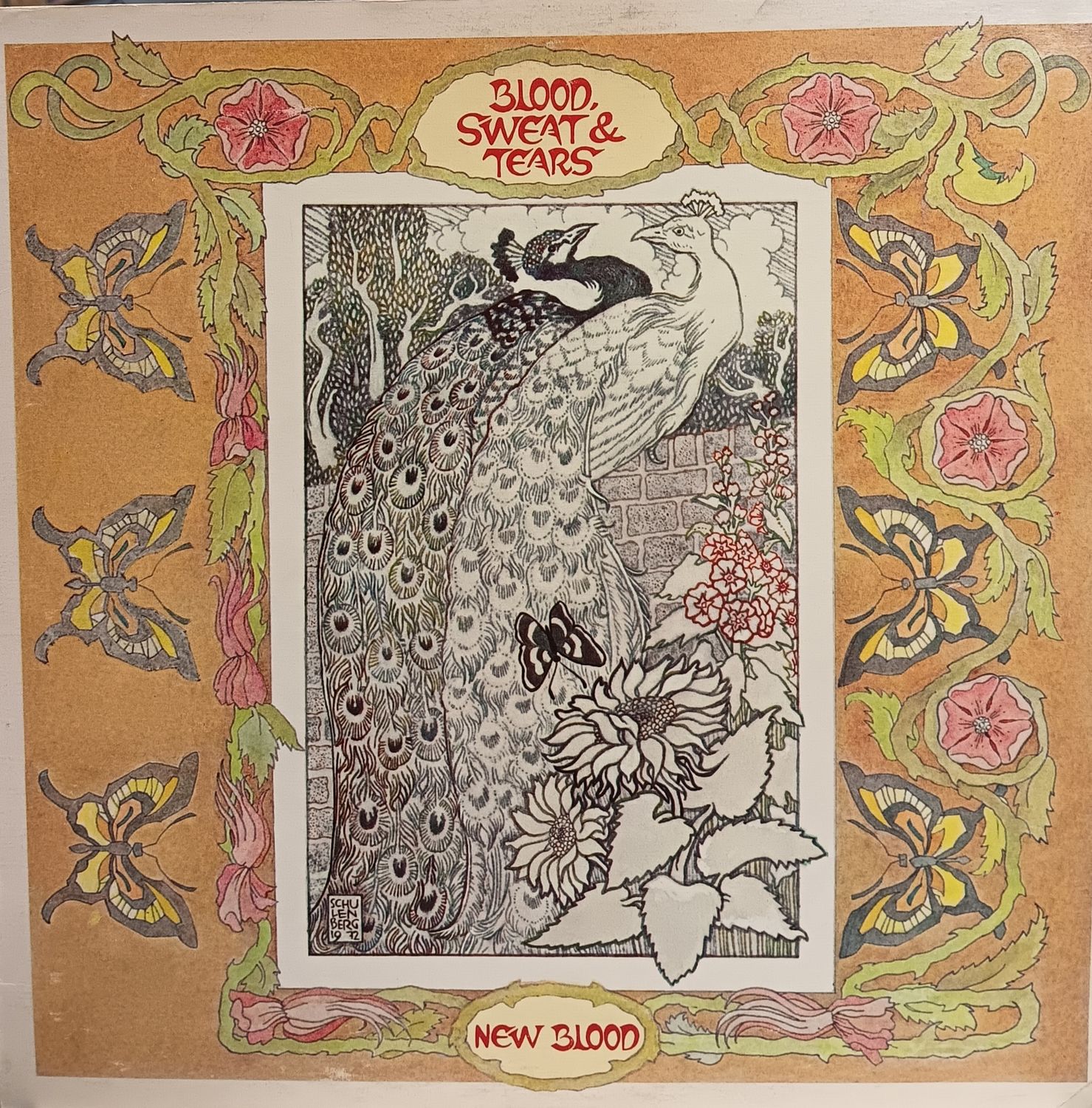 BLOOD SWEAT &amp; TEARS - New Blood
