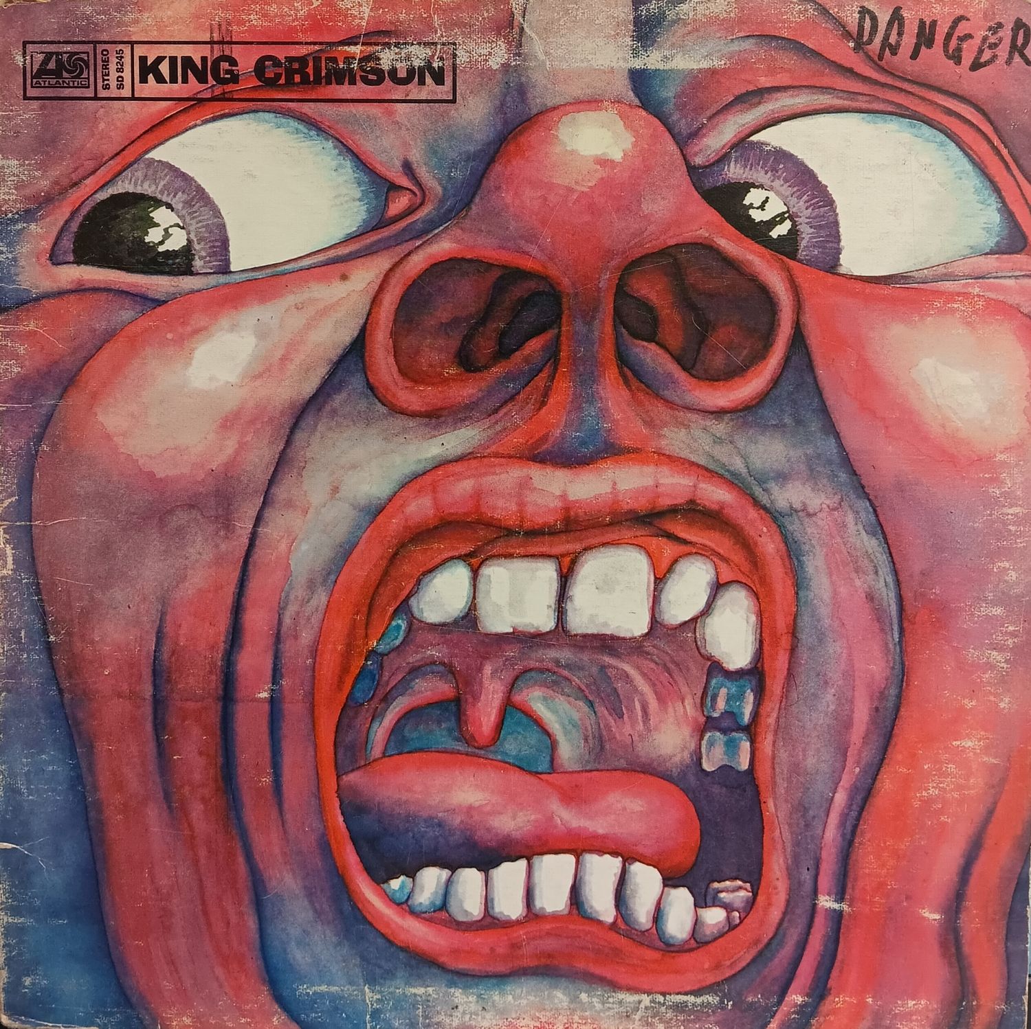 KING CRIMSON - In the court of Crimson King