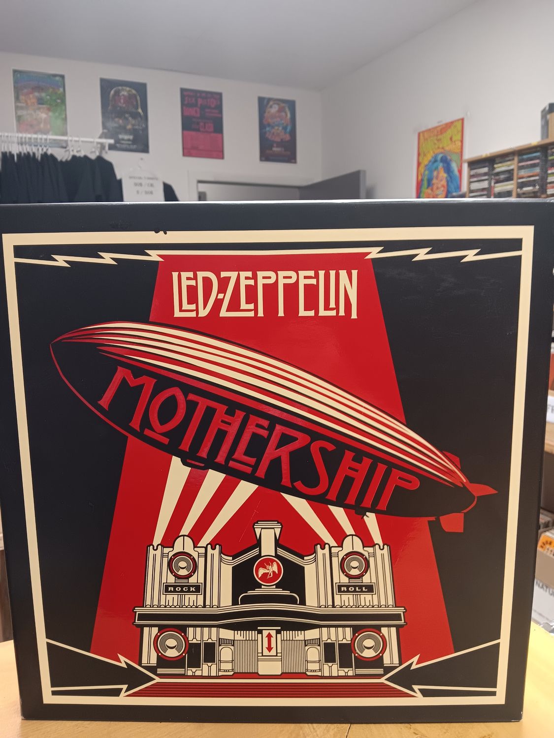 LED ZEPPELIN - Mothership (COFFRET VINYLES)