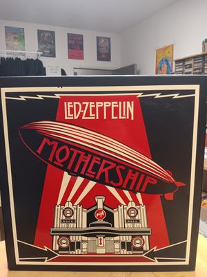 LED ZEPPELIN - Mothership (COFFRET VINYLES)