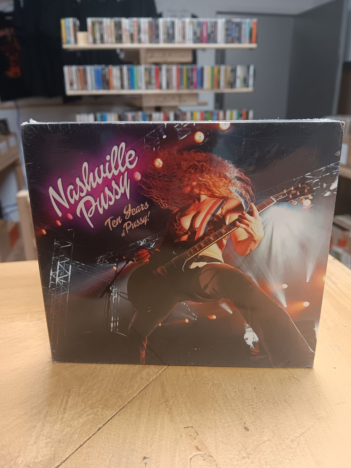 NASHVILLE PUSSY - Ten years of Pussy (CD / NEUF)