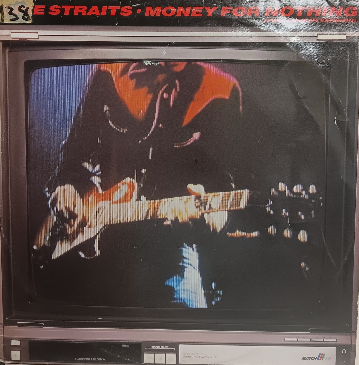 DIRE STRAITS - Money for nothing (MAXI UK)