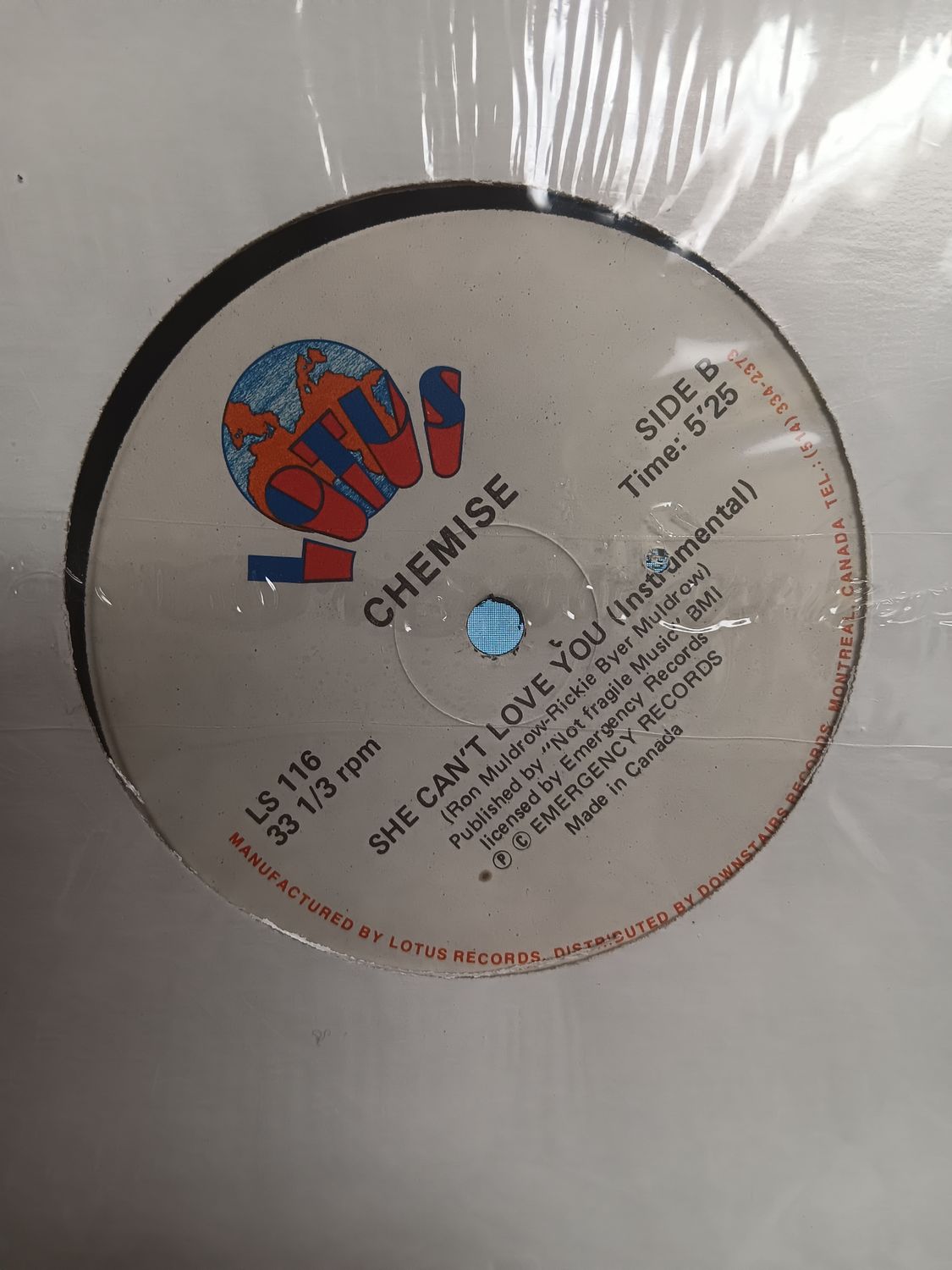 CHEMISE - She can&#39;t love you (MAXI)