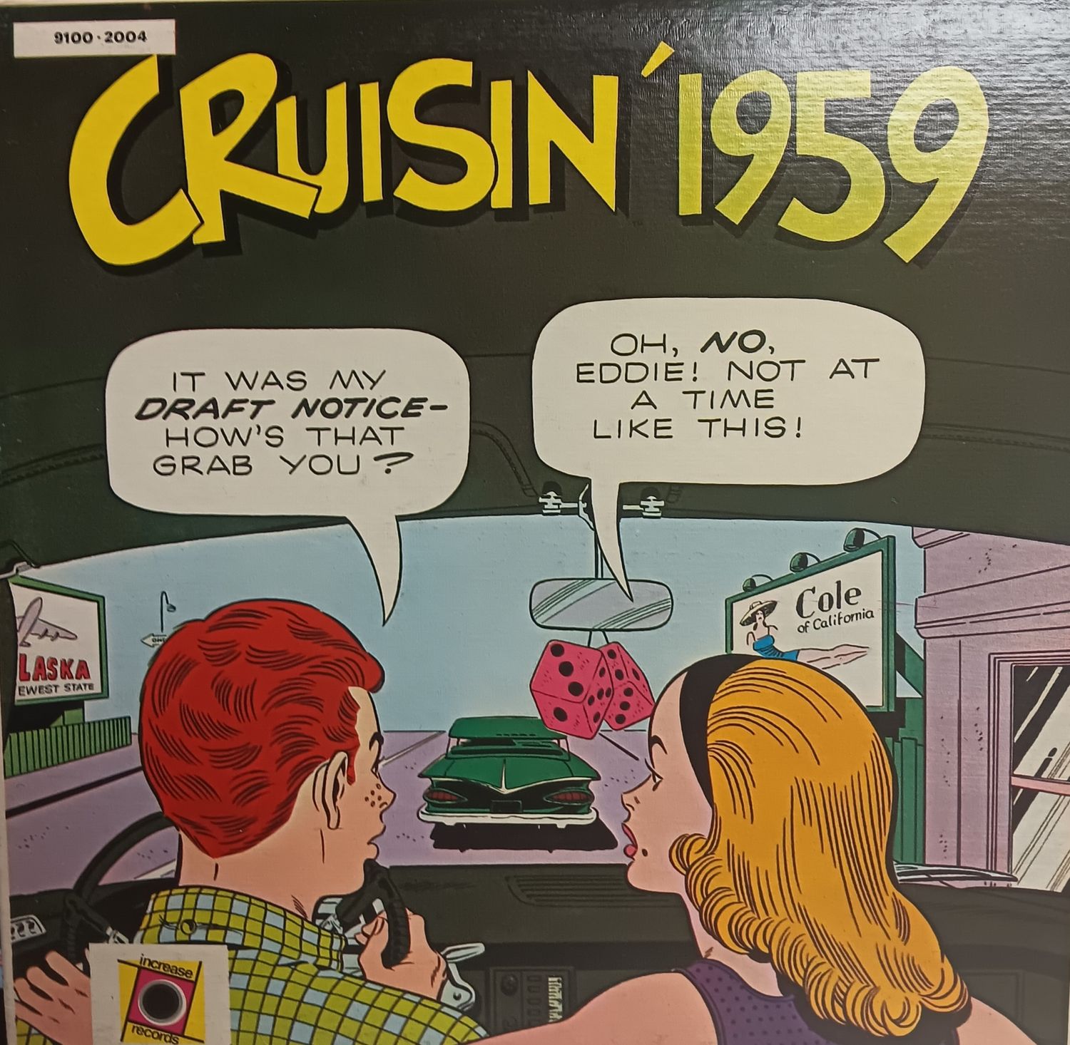 VARIOUS - Cruisin&#39; 1959
