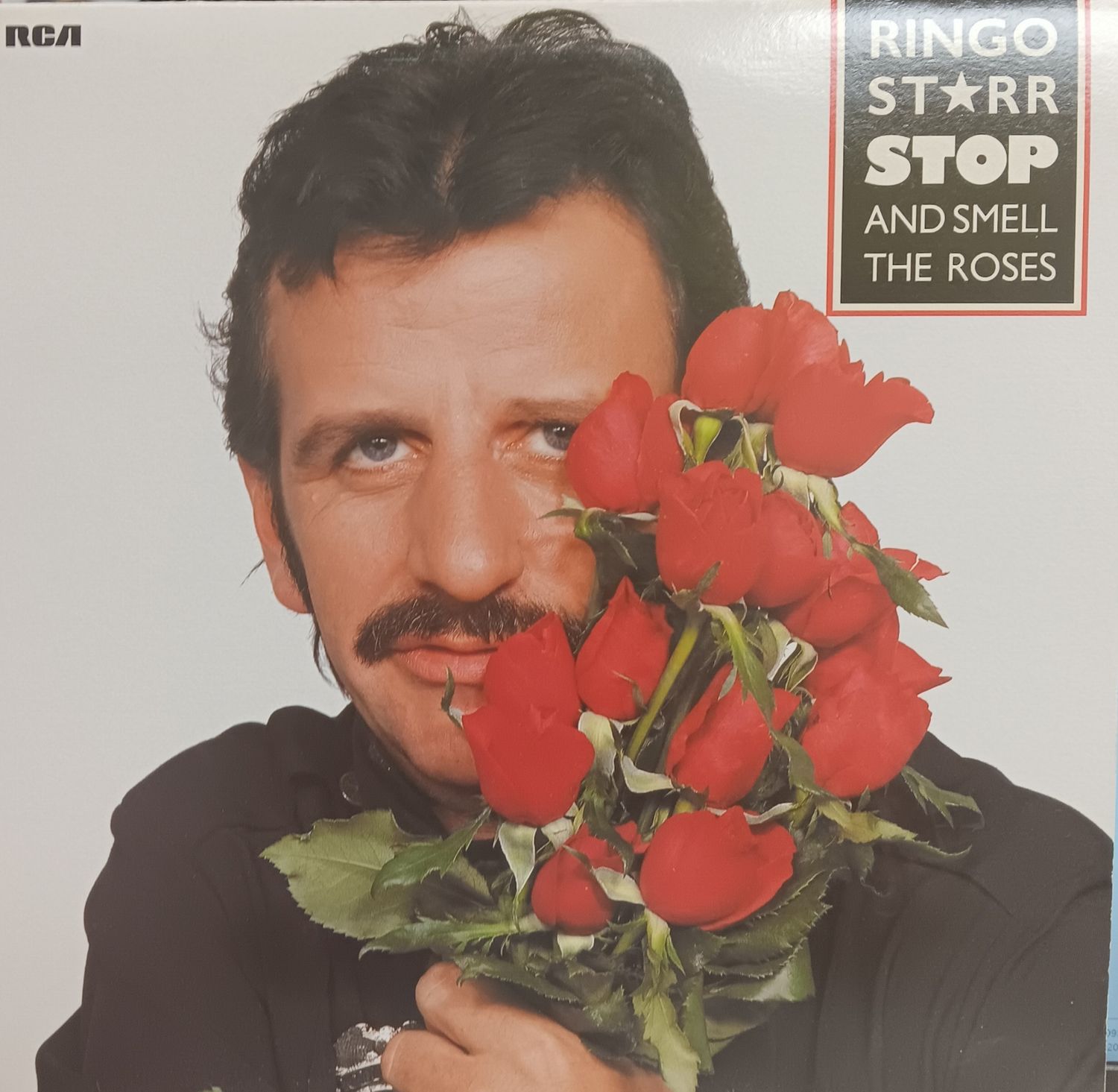 RINGO STARR - Stop and smell the roses