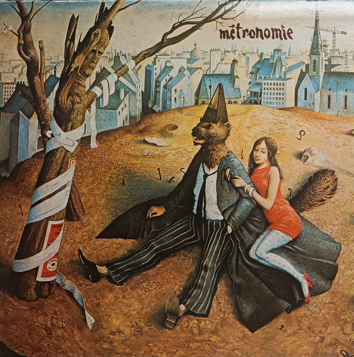 NINO FERRER - Metronomie