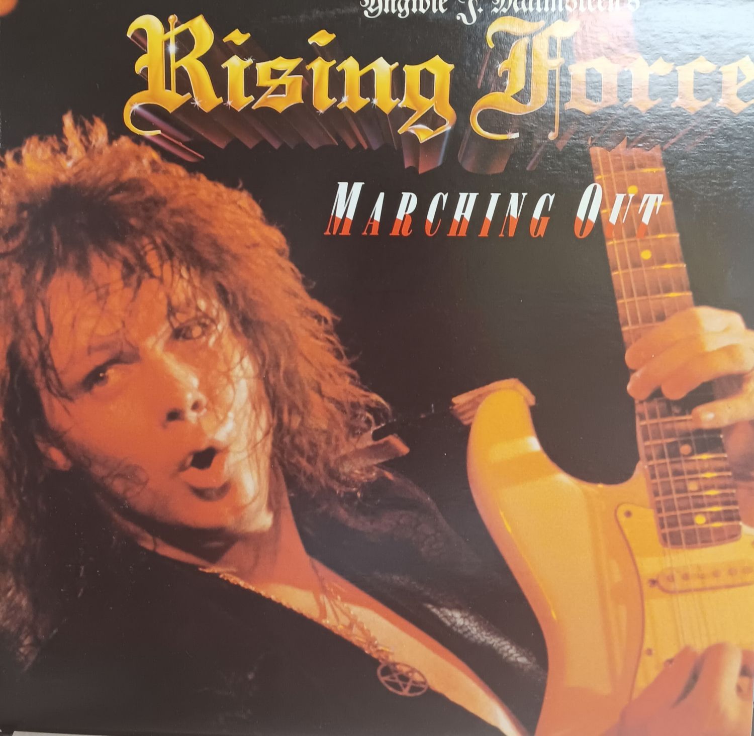 YNGWIE MALMSTEEN RISING FORCE - Marching out