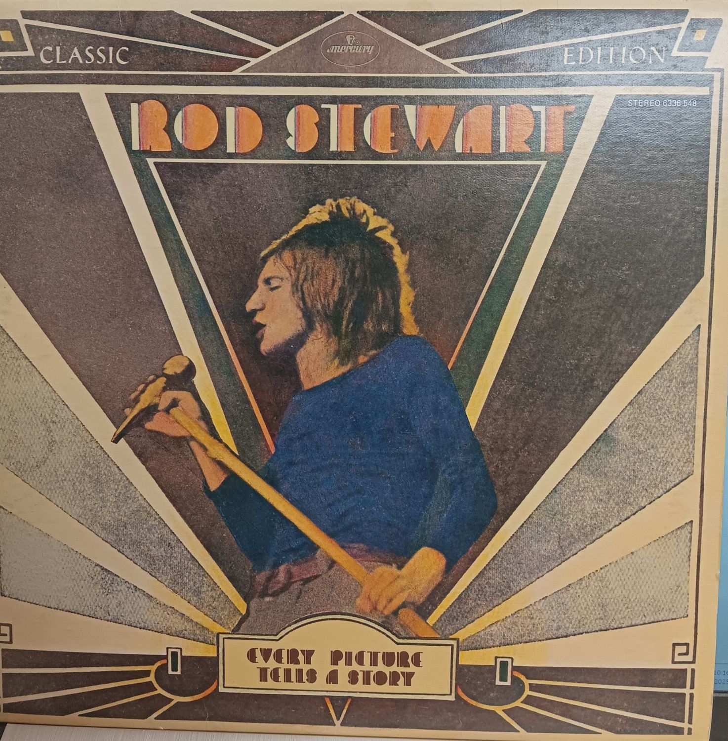 ROD STEWART - Every picture tells a story