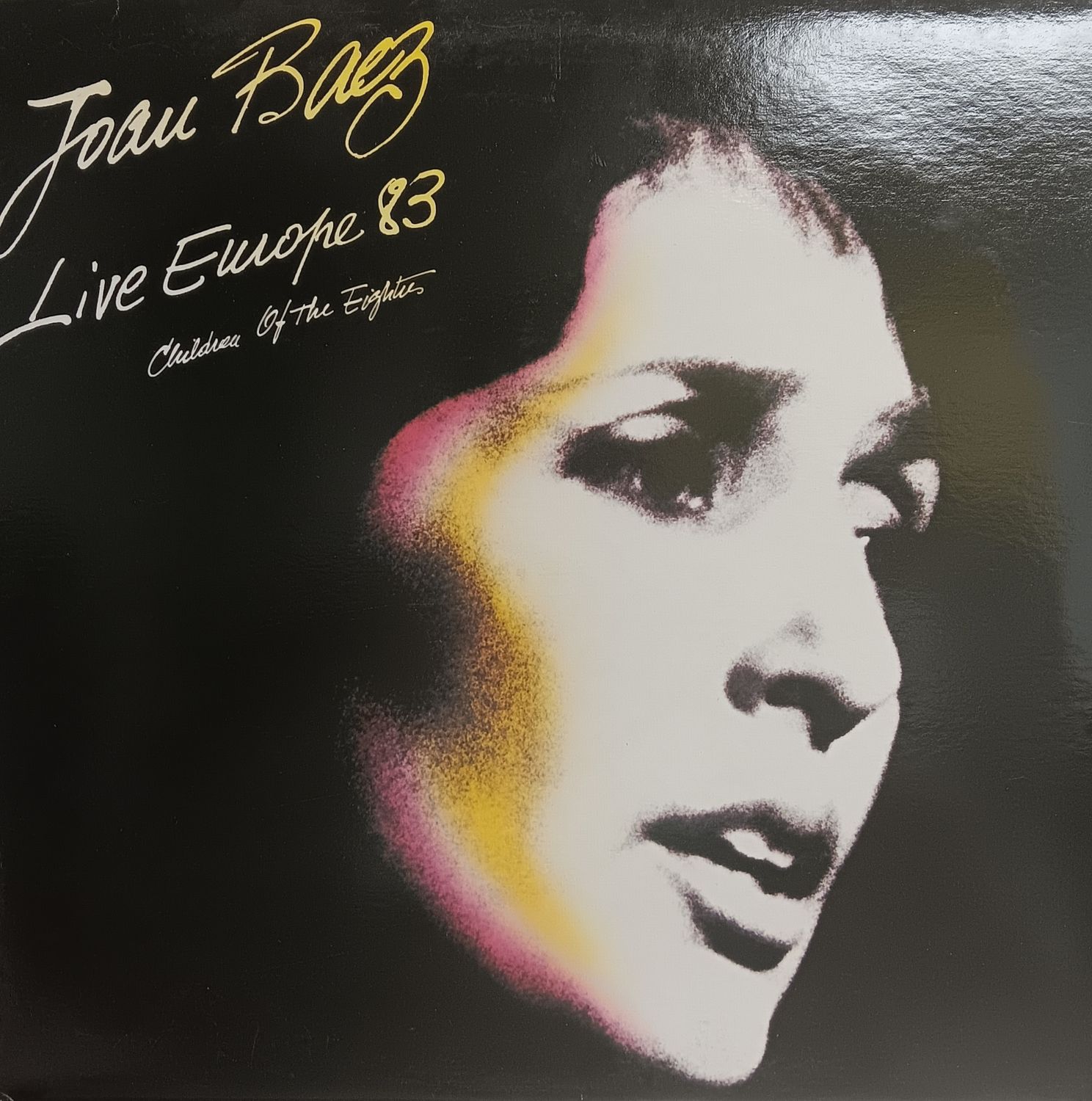 JOAN BAEZ - Live Europe 83