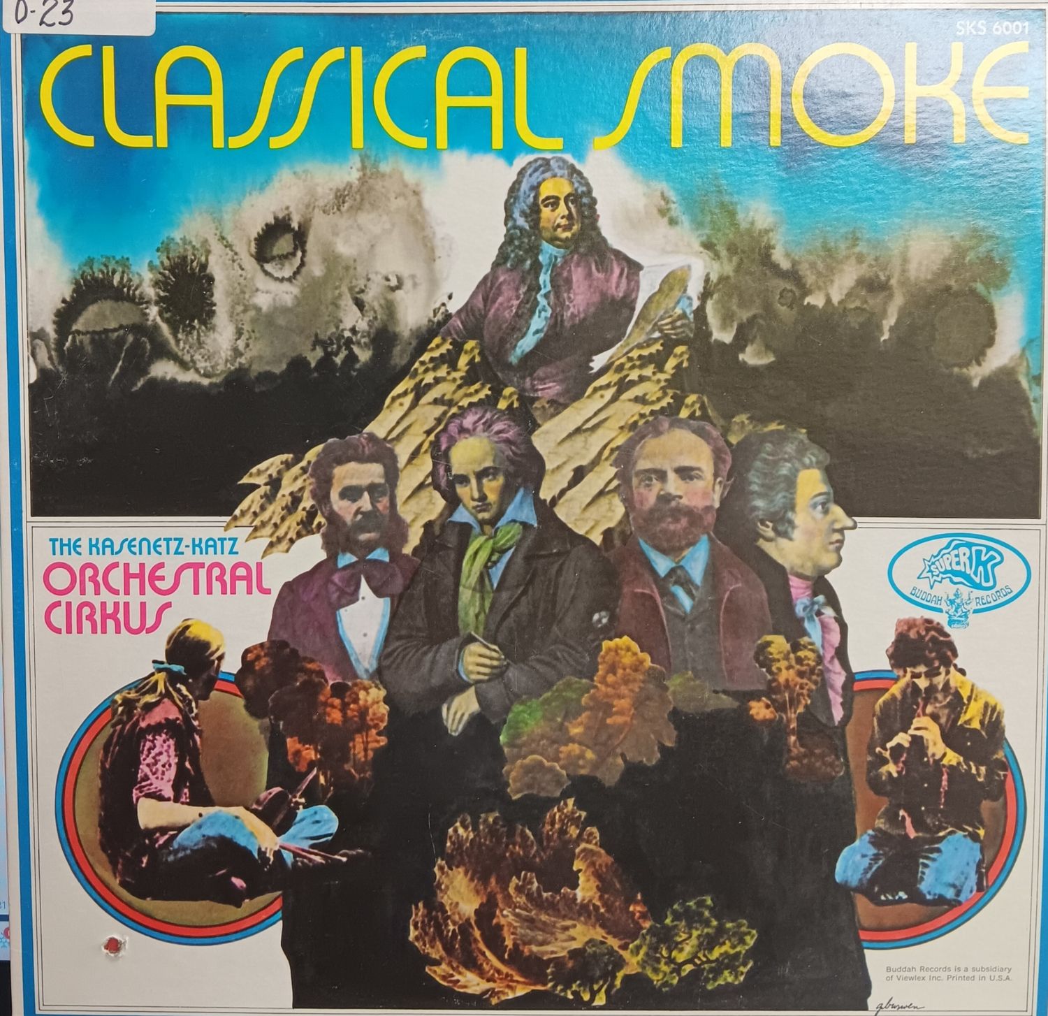 KASENETZ KATZ ORCHESTRAL CIRKUS - Classical Smoke