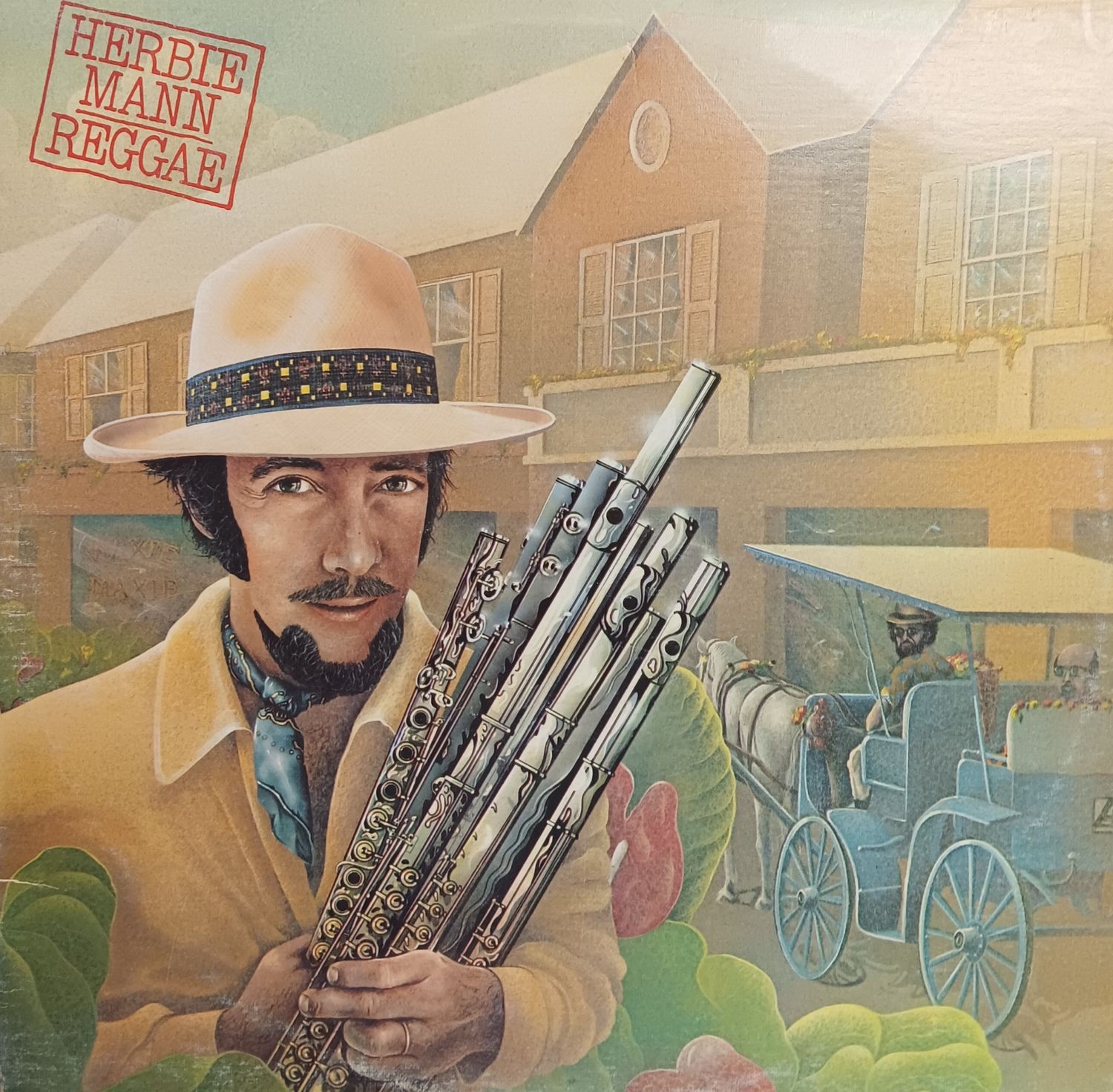 HERBIE MANN - Reggae