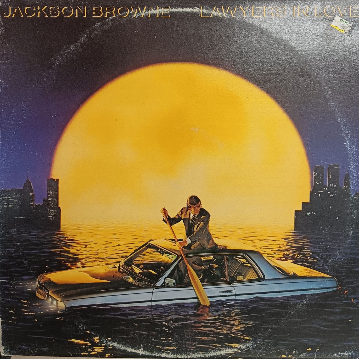 JACKSON BROWNE - Lawyers in love