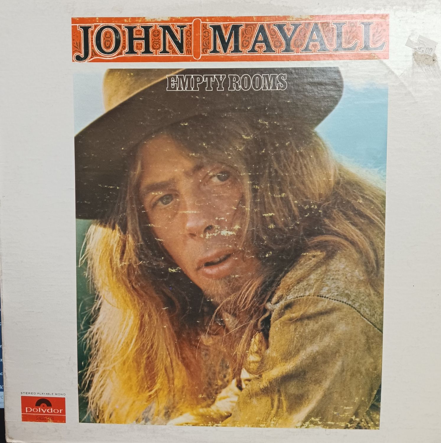 JOHN MAYALL - Empty Rooms