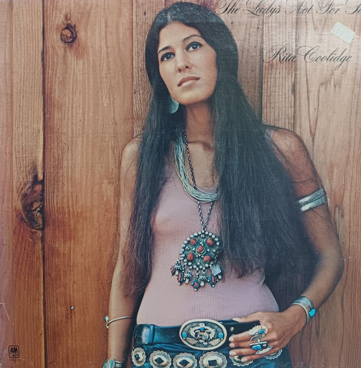 RITA COOLIDGE - The lady&#39;s not for sale