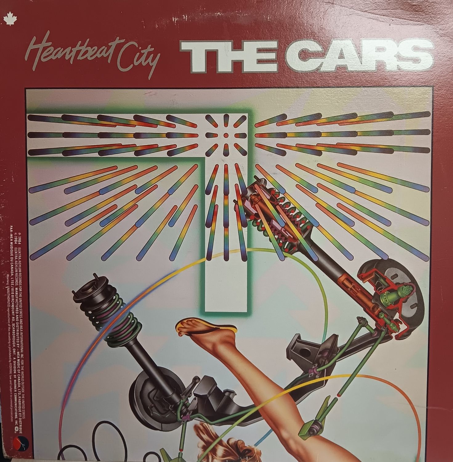 THE CARS - Heartbeat City