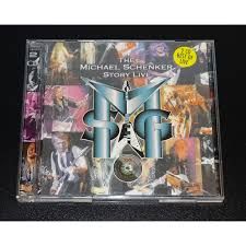 MICHAEL SCHENKER GROUP - THE MICHAEL SCHENKER STORY LIVE (CD)