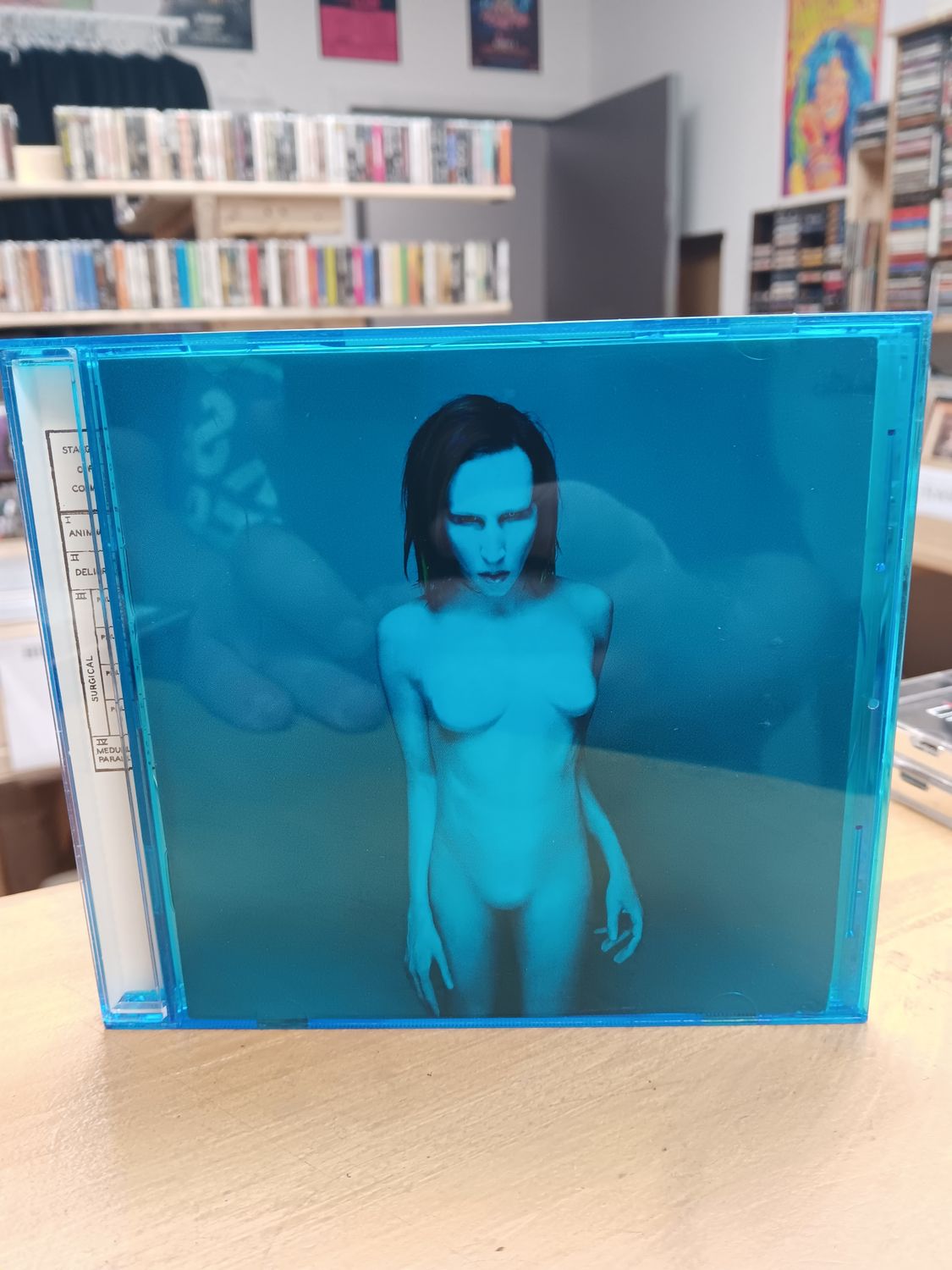 MARILYN MANSON - Mechanical Animals (CD)
