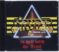 STRYPER - THE HELL WITH THE DEVIL (CD)