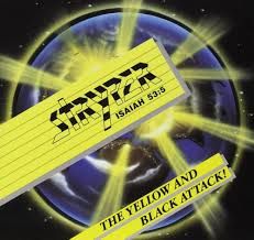 STRYPER - THE YELLOW AND BLACK ATTACK (CD)