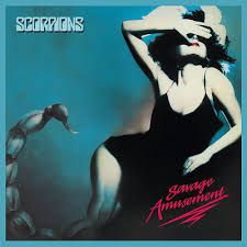 SCORPIONS - SAVAGE AMUSEMENT (CD)