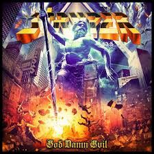STRYPER - GOD DAMN EVIL (CD)