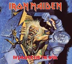 IRON MAIDEN - NO PRAYER FOR THE DYING (CD)