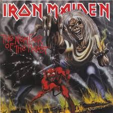 IRON MAIDEN - THE NUMBER OF THE BEAST (CD)