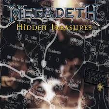 MEGADETH - HIDDEN TREASURES (CD)