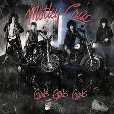 MOTLEY CRUE - GIRLS GIRLS GIRLS (CD)