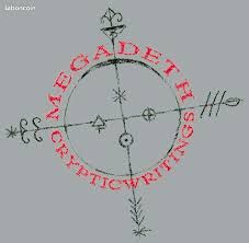 MEGADETH - CRYPTIC WRITINGS (CD)