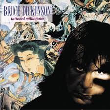 BRUCE DICKINSON - TATTOOED MILLIONAIRE (CD)