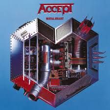 ACCEPT - METAL HEART (CD)