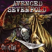 AVENGED SEVENFOLD - CITY OF EVIL (CD)