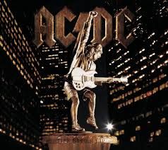 ACDC - STIFF UPPER LIP (CD)