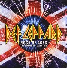 DEF LEPPARD - ROCK OF AGES THE DEFINITIVE COLLECTION (CD)
