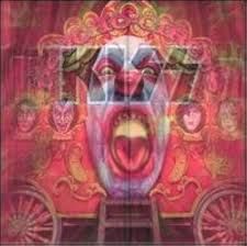 KISS - PSYCHO-CIRCUS HOLLOGRAME COVER (CD)