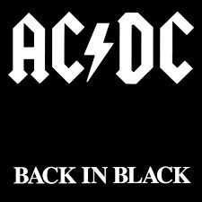 ACDC - BACK IN BLACK (CD)