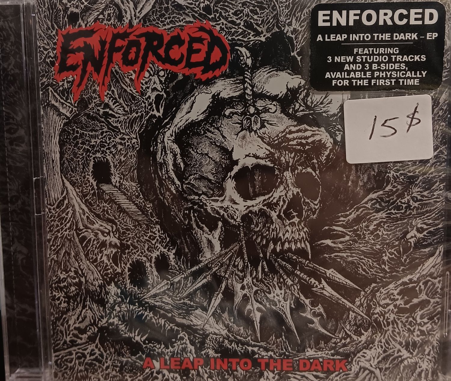 ENFORCED - A leaf into the dark (CD / NEUF)