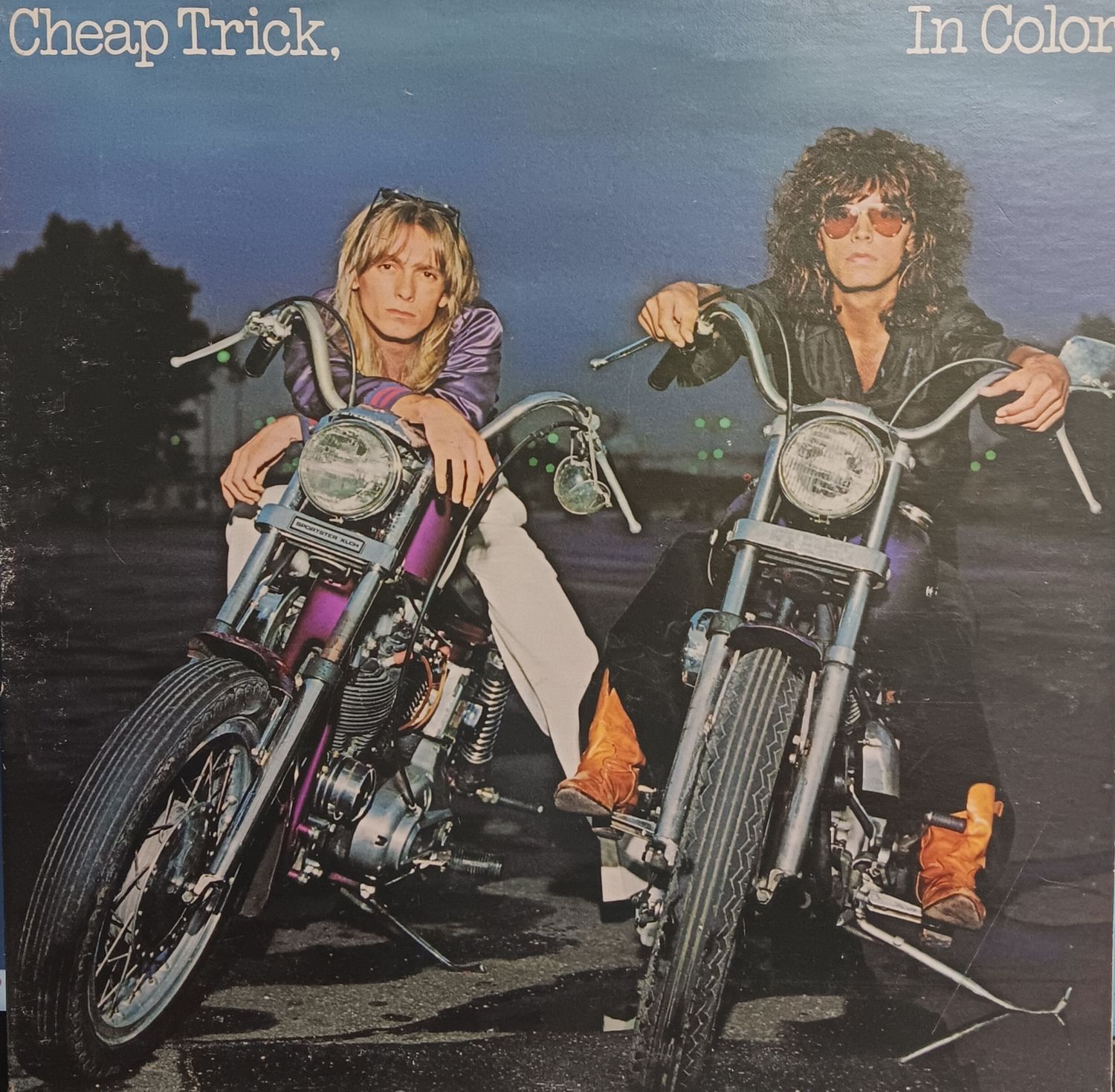 CHEAP TRICK - In color