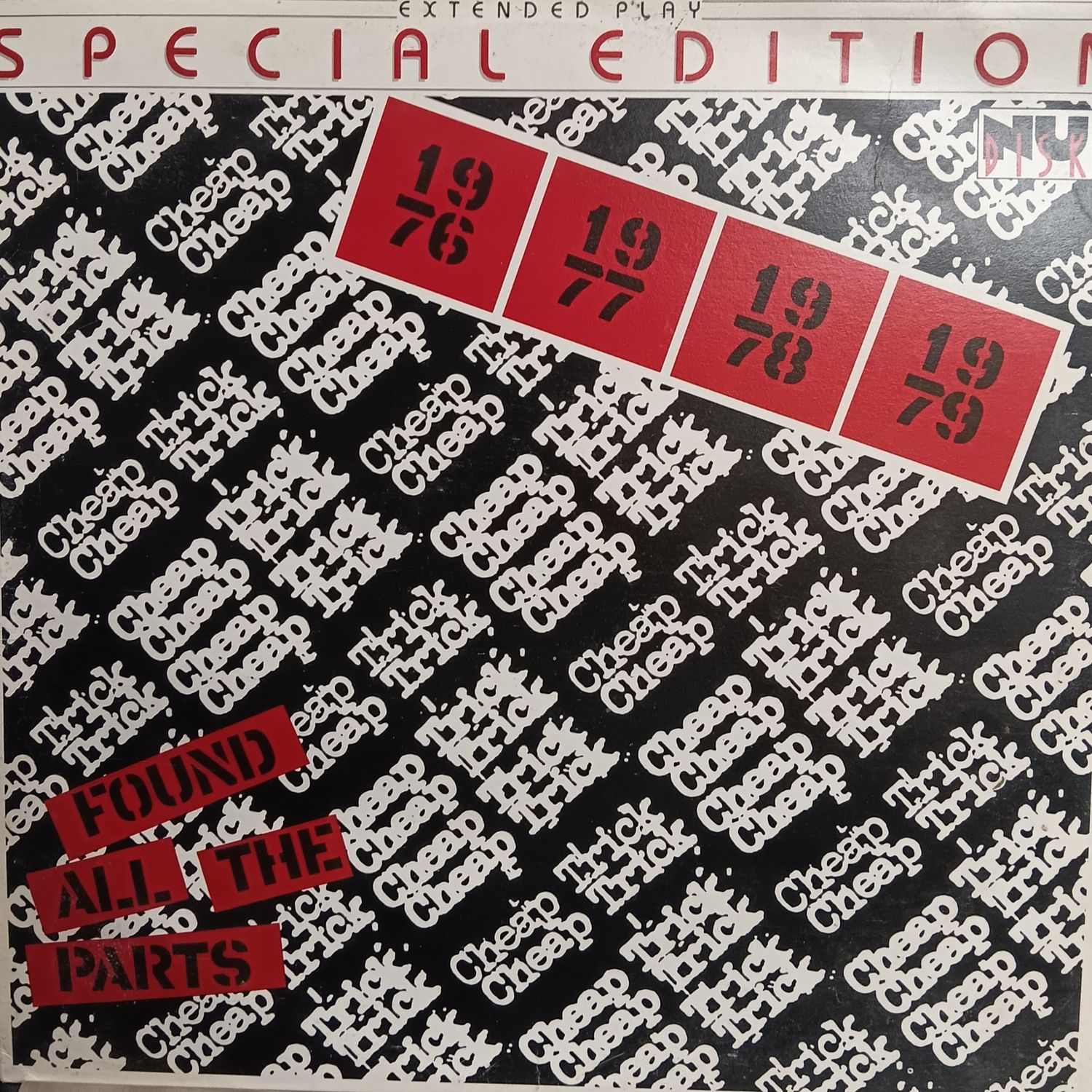 CHEAP TRICK - Found all parts