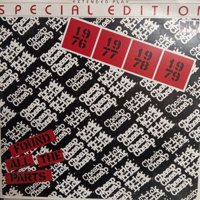 CHEAP TRICK - Found all parts