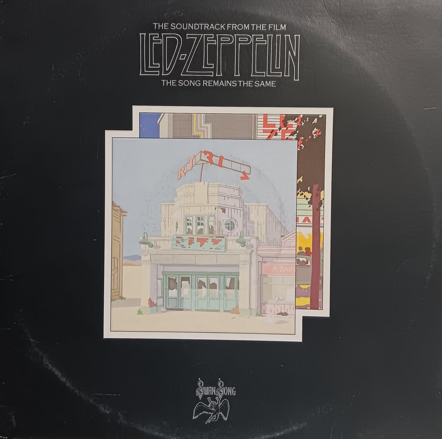 LED ZEPPELIN - The songs remains the same