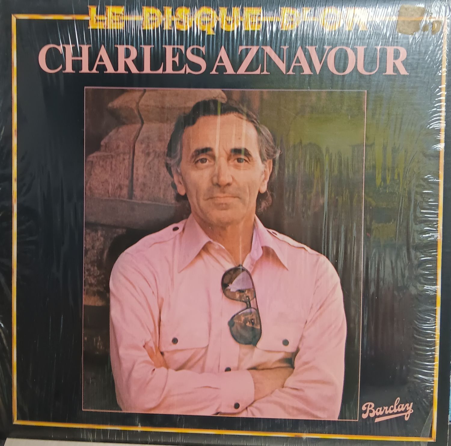 CHARLES AZNAVOUR - Le disque d&#39;or Charles Aznavour Volume 5