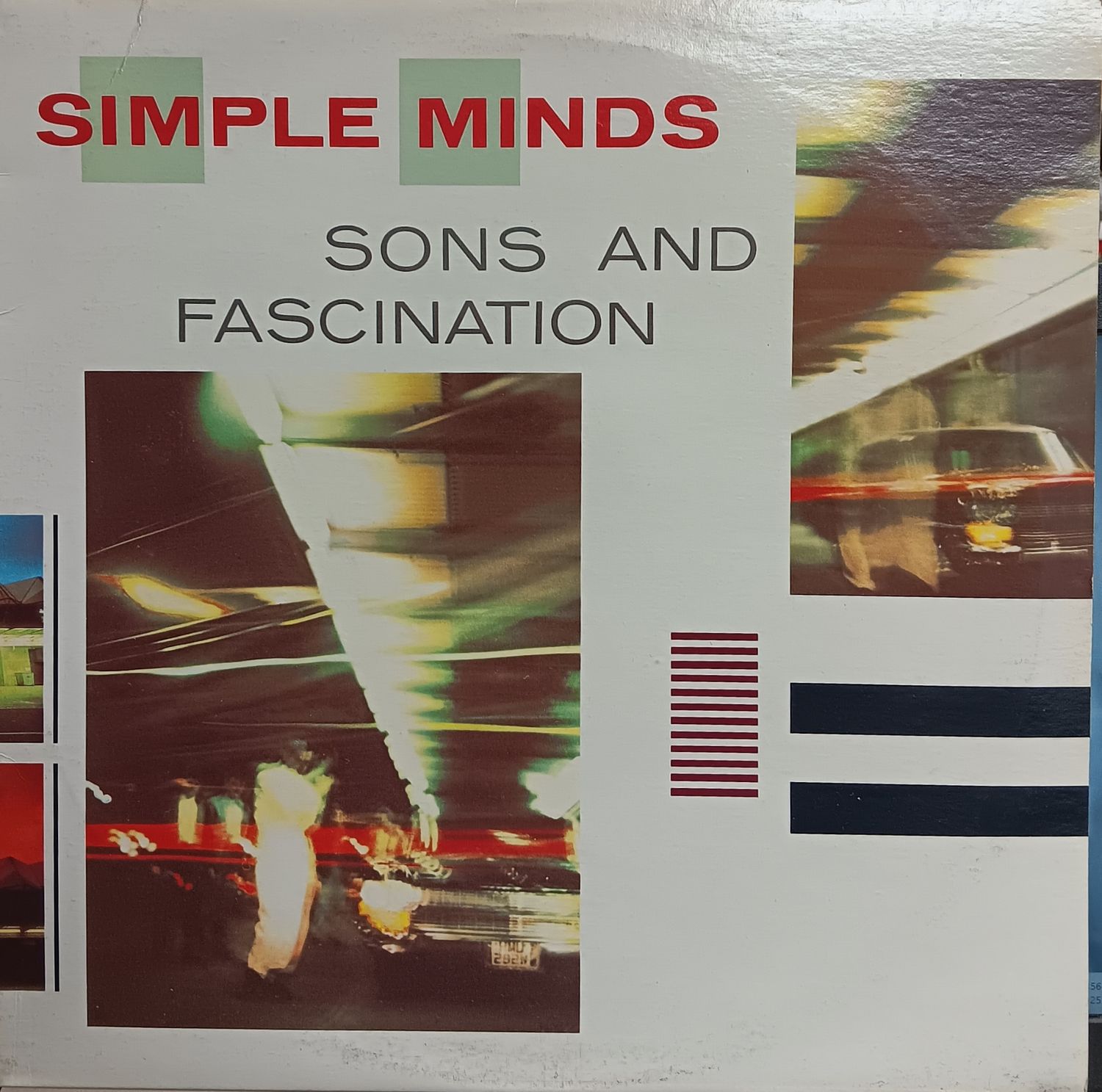 SIMPLE MINDS - Sons and Fascination