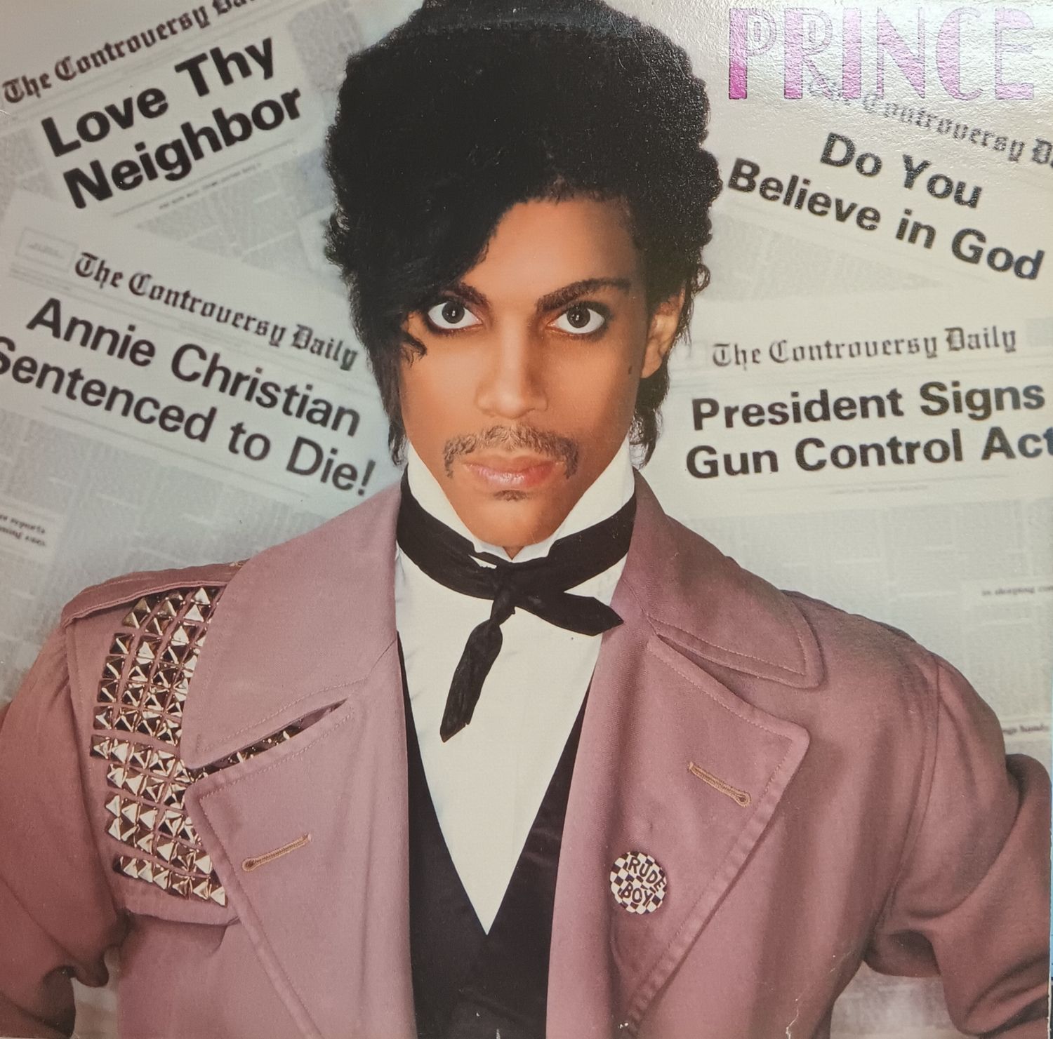 PRINCE - Controversy