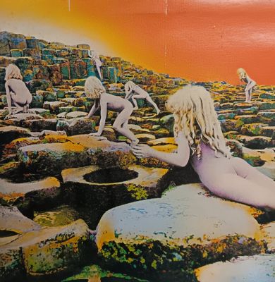 LED ZEPPELIN - The houses of the holy