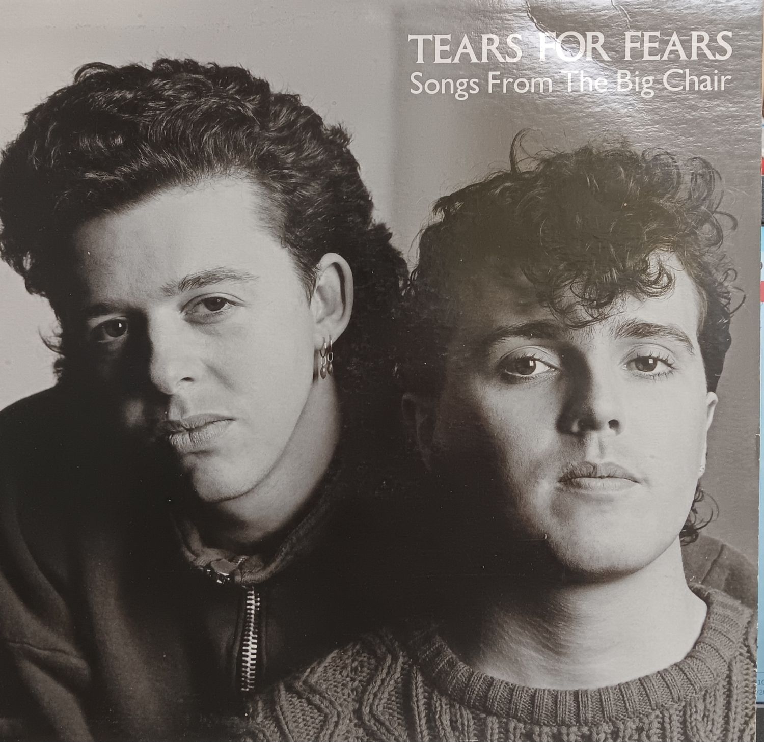 TEARS FOR FEARS - Songs from the big chair