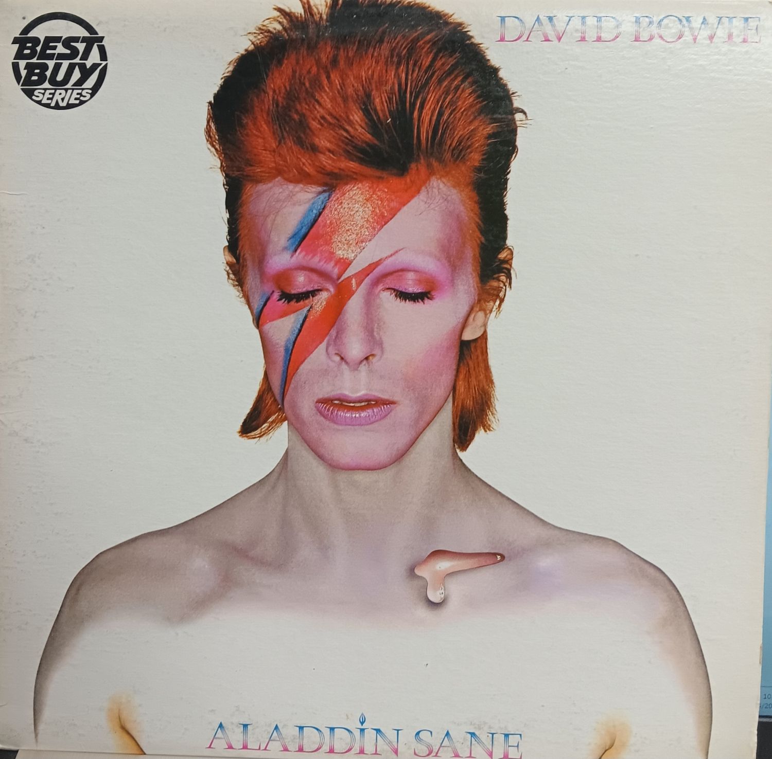 DAVID BOWIE - Aladdin Sane