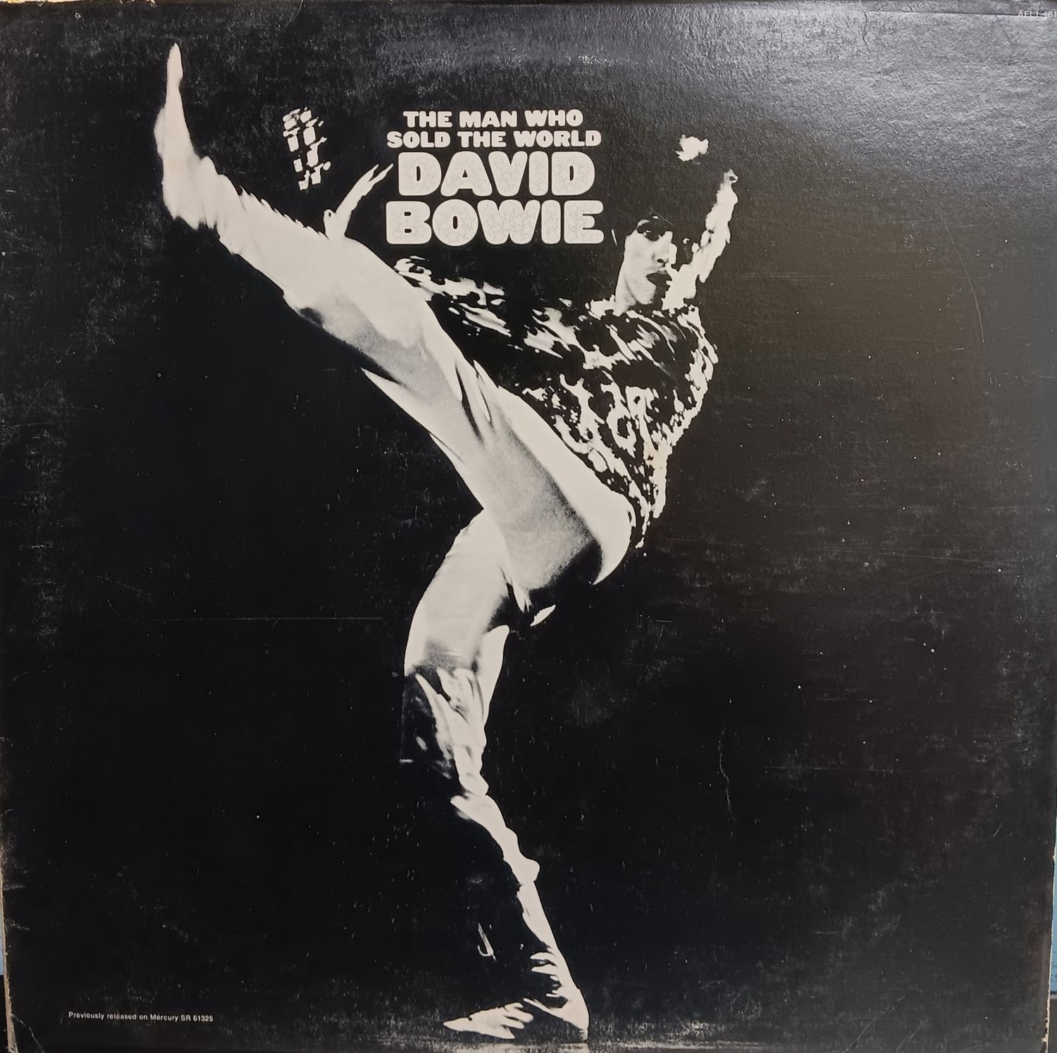 DAVID BOWIE - The man who sold the world