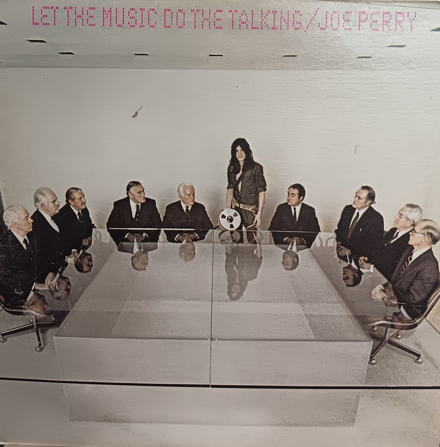 THE JOE PERRY PROJECT - Let the music do the talking